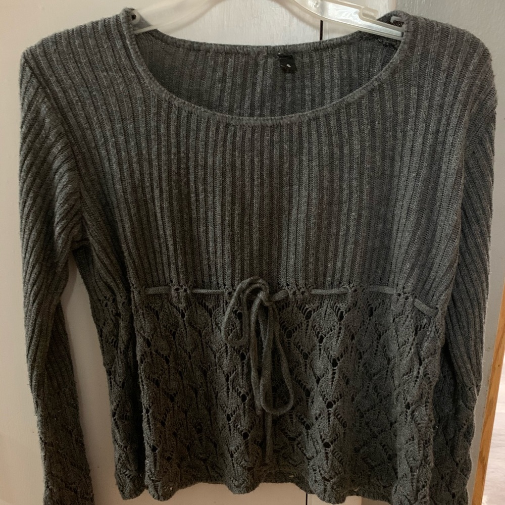 Gray Sweater